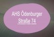 AHS Ödenburger Straße 74...Chemistry Hacking Selbstverteidigung und Kampfsport UND VIELE MEHR... Ab der Oberstufe:
