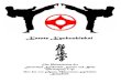 Deutsche Kyokushin Karate und Budo Vereinigung e. V. · 2020. 10. 5. · Oyama Masutatsu — der Gründer des Kyokushinkai , 1923 in Korea geboren, eröffnete sein erstes offizielles