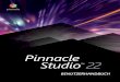 Pinnacle Studio 22 Benutzerhandbuch - originalsoftware.de...22, vielen weiteren Schulungsmaterialien und einer Bibliothek mit lizenzfreien Inhalten. (Die Schulungen sind auf Englisch