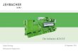 Der Jenbacher J420 D/E · 2019. 9. 8. · Jenbacher JMS 420 D/E 3 J420 D J420 E § Stahlkolben - Leistungssteigerung (BMEP=21bar) § E-Zylinderkopf und & Nockenweele § Verbesserte