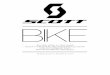 EN ISO 4210-2 / EN 15194 SCOTT-ORIGINAL … · 2018. 2. 2. · SCOTT-Info-CD den Anforderungen der EN ISO Standards 4210-2 für Gelän - defahrräder (Mountainbikes) und EN 15194
