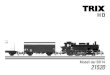 Modell der BR 74 21520 · 2016. 9. 6. · 4 BR 74 1902 wurde die erste der Heißdampf-Tenderlokomotiven vom Typ T 12 von der Königlichen Eisenbahn-Direktion Berlin in Dienst gestellt