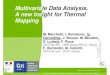 Multivariate Data Analysis. A new Insight for Thermal Mapping...SQIIRRWT E20C1,0H -e2ls0in1k0i, 2273t-h2-53t0hthofo Mf Jauyl,y 2-0Q12uebec 11 Ministère de l'Écologie, de l'Énergie,