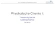 Physikalische Chemie I - LILBID I - slides 1.pdfPhysikalische Chemie (ca.1230 S.) ca. €89.00 Pearson Studium, 2006 PC I: Grundlagen der Physikalischen Chemie Literatur zur PC I Vorlesung