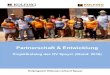 Partnerschaft & Entwicklung - Kolping DV Speyer · 2020. 10. 17. · Projektkatalog des DV Speyer (Stand: 2016) ... Dazu bedarf es eines funktionie-renden Verbandes mit geschultem,