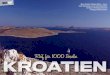 Reif für 1000 Inseln frnsenˇ˘Reif für 1000 Inseln Blauer Himmel, tiefblaues Wasser - traum-hafte Urlaubskulisse an der kraotischen Küste bei Opat, im Hintergrund die Insel Hintergrund