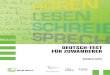 DEUTSCH-TEST FÜR ZUWANDERERlewebpedagogique.com/allemand32/files/2016/02/DTZ_Modellsatz_E_2009_08.pdfDeutsch-Test für Zuwanderer Vorwort Der Deutsch-Test für Zuwanderer richtet