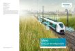 Mireo Broschuere DE - Siemensf... · 2021. 2. 19. · Herausgeber Siemens Mobility GmbH 2019 Siemens Mobility GmbH Otto-Hahn-Ring 6 81739 München, Deutschland contact.mobility@siemens.com