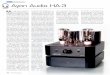 Spezial Kopfhörertechnik Ayon Audio HA-3 · 2017. 4. 20. · schlager der Röhrengeschichte. Bis lange nach 1945 produ - ziert, musste das in den USA weithin genutzte Arbeitstier