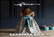 MAMMA MIA - fine · 2018. 1. 12. · Che bello! MAMMA MIA paints a picture of this life: with plain fabrics and dégradé stripes for a subtle background, with strong checks and detailed