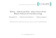 Die aktuelle deutsche Rechtschreibung re... Die aktuelle deutsche Rechtschreibung Regeln – Übersichten – Übungen Material für Seminare zur Aus- und Fortbildung 3. Auflage 2017