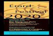 New Érard- Festival 2020 - Piano-Rosenkranz · 2020. 8. 19. · Francis Poulenc Mélancholie (1899-1963) Franz Liszt Mephistowalzer Nr.1 (1811-1886) Hugo Philippeau, Klavier Elbphilharmonie,