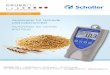 humimeter für Getreide und Lebensmittel humimeter for cereals … · 2019. 1. 22. · humimeter FS4 Grain and special fruit moisture analyzer For use in farming, trade, seed growing,
