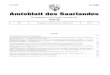 Amtsblatt des Saarlandes · 2021. 3. 27. · Preis 3,00 € G 1260 Amtsblatt des Saarlandes Herausgegeben vom Chef der Staatskanzlei Teil II 2014 Ausgegeben zu Saarbrücken, 21. August