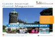 Gäste Journal Guest Magazine - Lutherstadt Wittenberg · 2013. 4. 26. · GÄSTEJOURNAL 2013 GÄSTEJOURNAL 2013 4 Veranstaltungs-Tipps Veranstaltungs-TippsMAI-AUGUST MAI-AUGUST 5