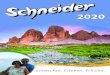 2020 - Omnibusreisen Werner Schneider KG · 2019. 12. 18. · Voller Freude dürfen wir Ihnen unseren Katalog 2020 vorstellen. Darin finden Sie viele Ziele zum Entdecken, ... erhalten