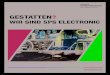 SPS electronic - 20181026 Katalog Mitarbeiterakquise A5...SPS electronic UK Ltd. Loughborough, UK SPS electronic Inc. – Marietta USA SPS electronic CZ s.r.o. Chomutov, CZ SPS electronic