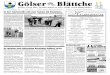 JULI SEITE 1 - goelser-blaettche.de...2011 des Schach-vereins Güls 1956 e.V.,dieerstinden letztenWochenbe-endet wurde, nahmen15Jugend-licheteil. In drei - nachSpielstärkeun-terteilten-Gruppen