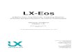 LX-Eos Eos_users_manual_1_5... · 2016. 7. 6. · LX-Eos Sollfahrt Vario, Flug-Rekorder, Endanflug-Rechner, einfaches Navigationssystem mit interner Pufferbatterie Benutzer Handbuch