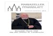Benedikt Plank OSB Abt des Stiftes St. LambrechtMariazeller Pfarrblatt Seite 3 Einladung zur Abtsbenediktion Die Pfarrbevölkerung von Mariazell ist sehr herzlich zur Mitfeier der