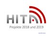 Projekte 2018 und 2019 - HITA e.V...Campus-WLAN und Computer-Labs 2. Lieferung von medizinisch-technischem Material 3. Sammelaktion in der Carlo-Mierendorff-Schule 3. Geplante Projekte