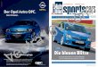 Opel OPC Special Sonderheft 01/2007 - Vectra A · 2011. 2. 20. · TESTJAHRBUCH2007 - SONDERHEFT 1/2007 .qnnr!scars I ONDERDRUCKèOpe10PŒS MODELLE 16 Die blauen Bli z Sie Sind die