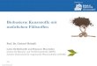 Biobasierte Kunststoffe mit natürlichen Füllstoffen · 2020. 10. 28. · Zürcher Fachhochschule 8 Departemente der ZHAW • Gegründet 1874, älteste technische Schuleder Schweiz