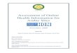Assessment of Online Health Information for Arabic Sites · 2010. 2. 10. · Chapter 1 Introduction ... 27 Table 6: Access to scientific sources, references, and ot hers ... nutrition,