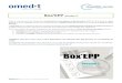 Box’EPP Version 2 - OMEDIT Pays de la Loire...2017/12/05  · Pays de la Loire, QualiREL Santé, en patenaiat avec l’OMEDIT Pays de la Loire, vous propose la version 2 de la Box’EPP