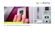 ekey home€¦ · den Finger ruhig, gleichmäßig und in der richtigen Position über den Sensor. Die Modelle mit RFID-Funktionalität erfassen und identifizieren RFID-Transponder