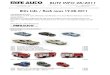 Blitz Info 28 2011 - Auto-Modell-Report · 2011. 8. 22. · 012249 MiniKit VW Passat B5 Variant, gelborange € 3,95 012362 MiniKit VW LT 2 Bus, weiß , neu mit Flachdach! € 3,95