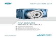 18-Catalogue Single screw extruder - Dana SAC Benelux...2019/07/18  · The companies manufacturing planetary gear drives, helical and bevel-helical gear boxes, winches are managed