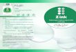 Flyer Zink 2SeitenZink - Ein lebenswichtiges Spurenelement Damit die Enzyme in unserem Körper ihre Arbeit voll-ständig leisten können, sind sie auf die Mithilfe von Nährstoffen