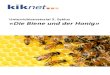 Unterrichtsmaterial 2. Zyklus «Die Biene und der Honig»...Zudem beobachten die SuS die Bienen in der Natur und protokollieren ihre Ergebnisse. PA/GA Bilder Blumensamen Erde Töpfe