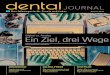 CHF 7,50 - dental journal...Herzlichst Ihr Glück, Gesundheit und viel Erfolg im neuen Jahr – das wünscht Ihnen Ihr dental journal-Team! robert.simon@dentaljournal.eu Das Infomagazin