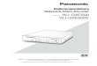 WJ-GXE500 - Panasonic...2020/03/26  · • Falls der Installationsassistent auch nach der Installation von ActiveX wieder erscheint, muss der PC neu gestartet werden. • Jede Installation