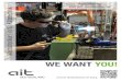 WE WANT YOU! - ait-deutschland · 2015. 10. 16. · Die Ausbildung zur / zum Mechatroniker / -in umfasst ein vielseitiges Aufgabengebiet. Du begleitest den Aufbau einer Wärmepumpe