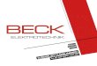 Beck Elektrotechnik GmbH · 2017. 5. 8. · 7 UmbauundNeueröffnung ExpertMarktinderNürnberger Straße111,Würzburg Einweihungdesneuen Verwaltungsgebäudes Friedrich-Bergius-Ring1