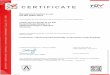 FORTSCHRITT DURCH LEICHTIGKEIT - Leiber...Initial certification: 2014-06-17 Vienna, 2020-05-07 This certification was conducted in accordance with TCJ\/ AUSTRIA CERT auditing and certification