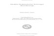 Modelle fluidelastischer Schwinger (Kurzfassung) · 2016. 10. 23. · 19. 4. 1985 in Hannover Modelle fluidelastischer Schwinger (Kurzfassung) Von Oskar Mahrenholtz 17 Strömungs