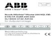 Betriebsanleitung Busch-W¤chter® Master 220 HGL EIB 6176/01 AGM-204-500 GJ B000 6132