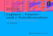 Laplace-, Fourier- und z-Transformation: Grundlagen und Anwendungen