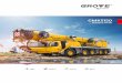 Product Guide - The Manitowoc Company...Grove GMK2Н2о 3 Index Jobsite benefits 150 t Capacity - With 20% better charts than its predecessor. The GMK5150L provides the strongest taxi