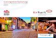 Accommodation Guide - Erfurt Tourismus ... Erfurt Tourismus & Marketing GmbH has clas sified the private accommodation in line with the criteria used throughout Germany by the German