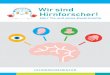 Wir sind Hirnforscher! - GHST.de · 2017. 8. 11. · Sie können das Experiment mit dem Poster und dem Gehirn-Modell abrunden. „In den kommenden Stunden schauen wir uns das Gehirn