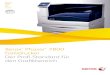 Xerox Phaser 7800 - Smartec Services AG · 2018. 12. 20. · Xerox® Phaser ® 7800 Farbdrucker Der Proﬁ-Standard für den Graﬁkbereich. Unübertroffener Farbdruck. Branchenweit