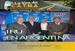 IRUIRU EN ARGEN ARGENTIENTINANA - C.A.T.M.A - Cámara … · 2017. 2. 15. · de los Ingenieros Ariel Vietto y el Arquitecto Gustavo Martinotti. El avance de obra para la primera