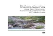 Einfluss ufernaher Bestockungen auf das Schwemm ......WSL-Projekt "Schwemmholz": Projektbericht - 6 - 1 Einleitung 1.1 Rahmen Totes Holz in Gewässern und an den Ufern trägt wesentlich