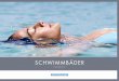 SCHWIMMBÄDER · NOVA Line Für die NOVA Line wurde das Konzept ‘Schwimmbad’ auf das Wesentliche reduziert. Das Ergebnis sind straffe, minimalistische Linien und Ecken. Diese