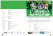SSB-Duisburg - Stadtsportbund Duisburg - 37. DUISBURGER … · 2019. 4. 24. · 04 01 Grundsätzlich ist ein Einstieg in die Radwanderung an jedem Start und Kontrollpunkt möglich